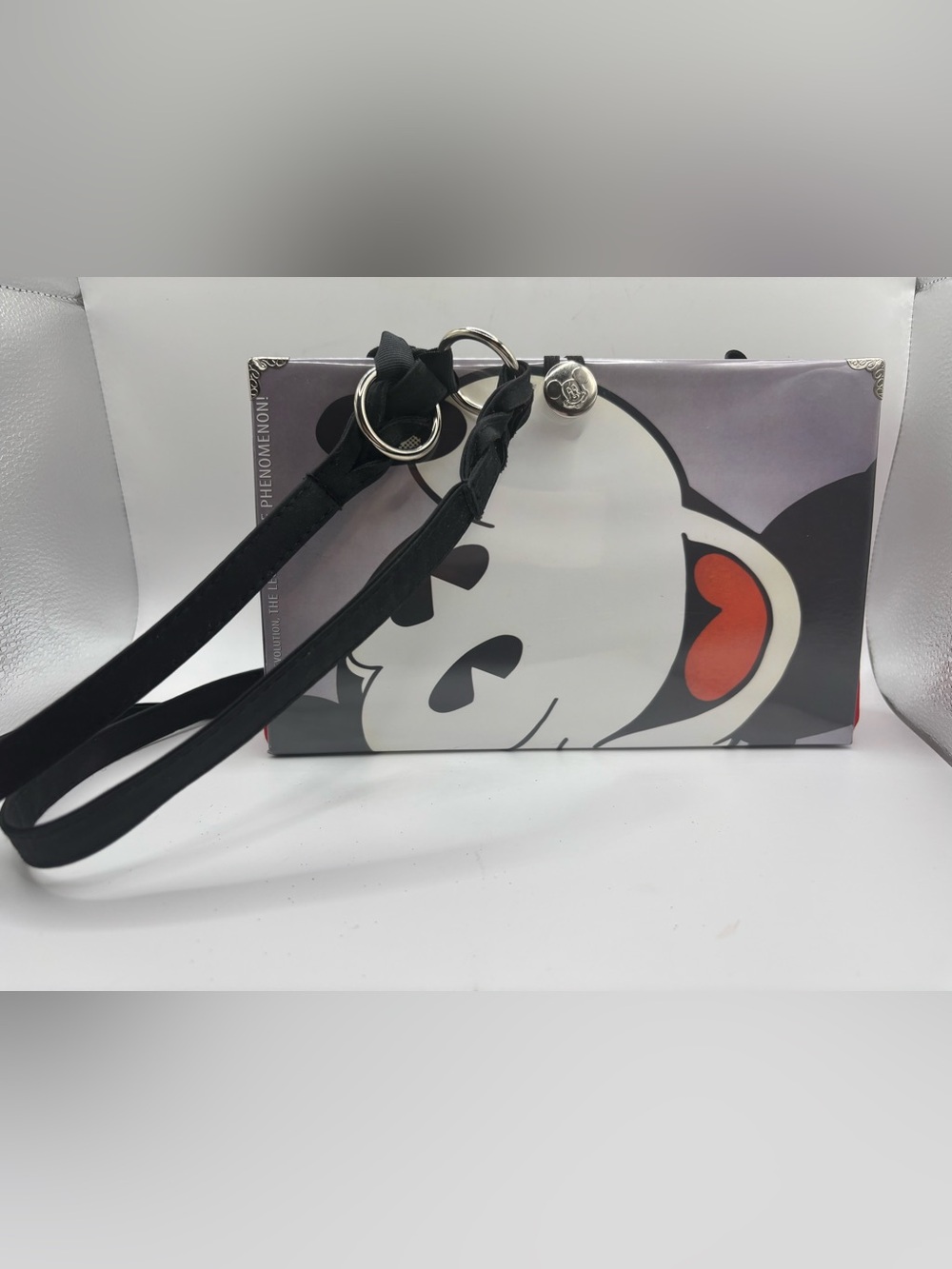 Disney Mickey Mouse โBookโ Hard Shell Bag Purse Tote Unique Hard To Find